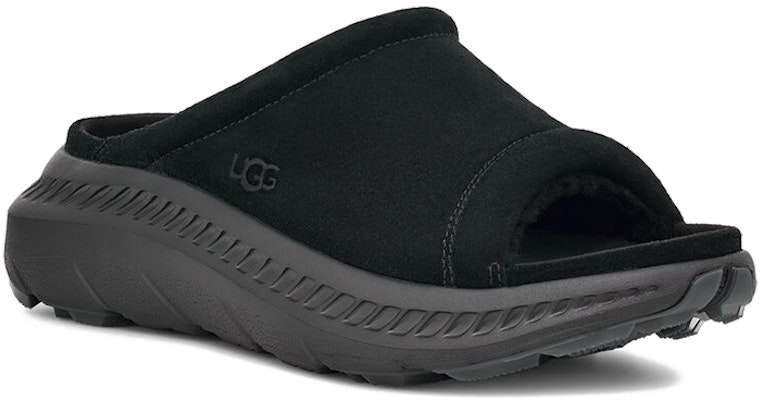 UGG CA805 'Selipar Bulu Hitam' 1127631-BLK Lookbook UGG CA805 'Selipar Bulu Hitam' 1127631-BLK