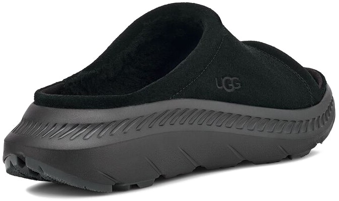 UGG CA805 'Selipar Bulu Hitam' 1127631-BLK Shop UGG CA805 'Selipar Bulu Hitam' 1127631-BLK