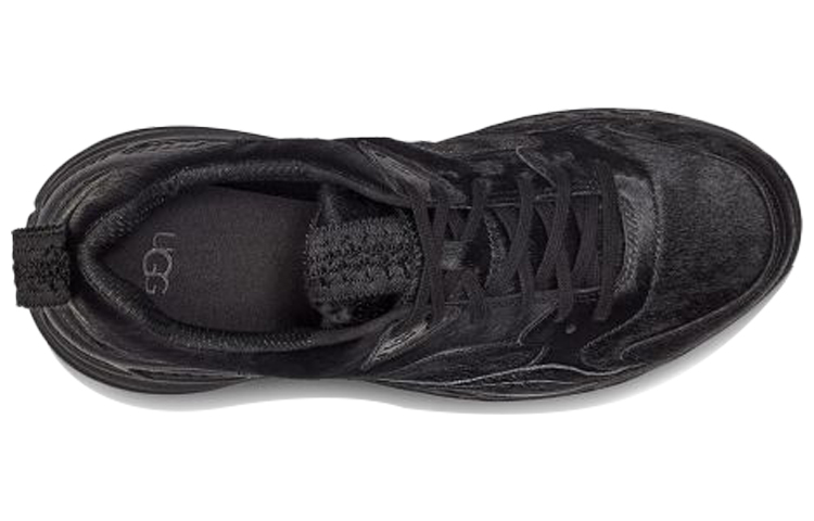 UGG CA805 X Blue Cowhide Low Tops Sports Shoe Black 圖 5