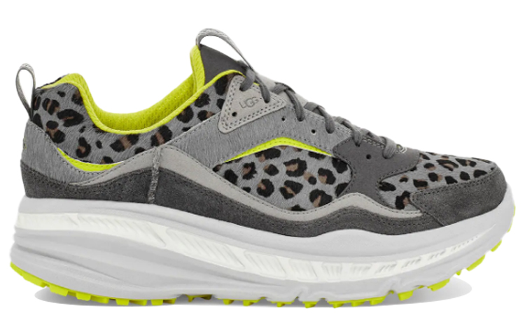 Order UGG CA805 Kasut Sukan Rendah Cetak Harimau Bintang 1112366-DGRY