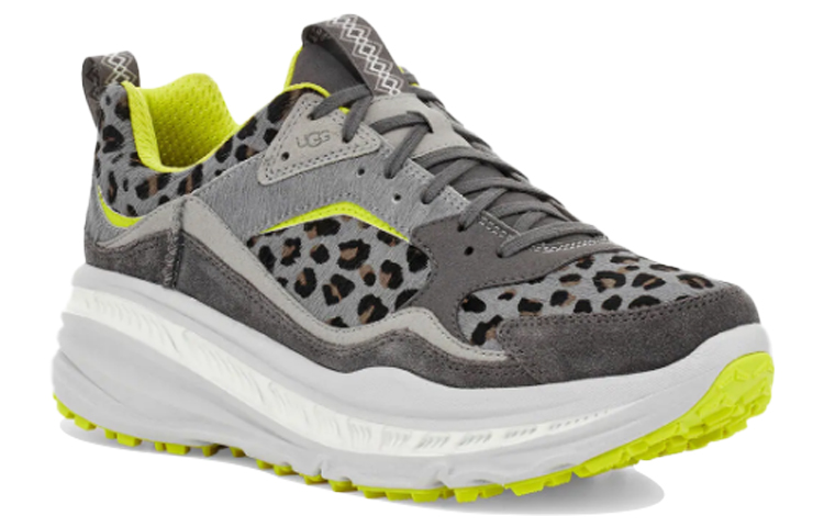 Lookbook UGG CA805 Kasut Sukan Rendah Cetak Harimau Bintang 1112366-DGRY