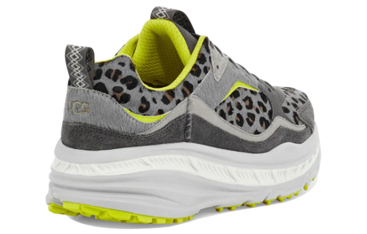 Shop UGG CA805 Kasut Sukan Rendah Cetak Harimau Bintang 1112366-DGRY