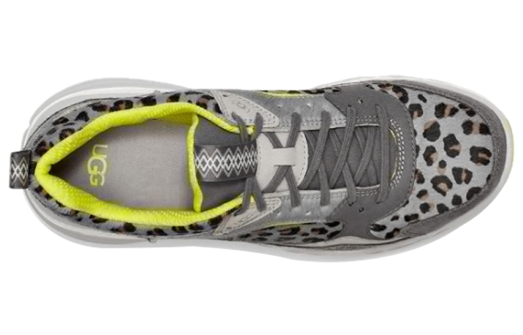 Purchase UGG CA805 Kasut Sukan Rendah Cetak Harimau Bintang 1112366-DGRY