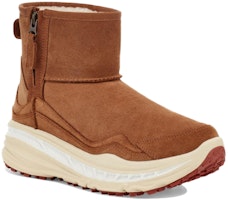 UGG CA805 經典四季款 羊絨面皮高筒防水運動鞋 栗色 Lookbook UGG CA805 經典四季款 羊絨面皮高筒防水運動鞋 栗色