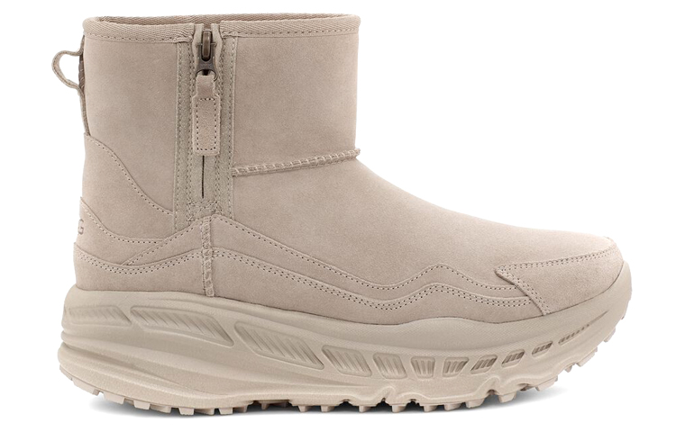 Order UGG CA805 클래식 웨더 하이 베이지 방수 스웨이드 (shortened: UGG CA805 베이지 방수) 1112369-BLK