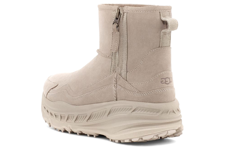 Lookbook UGG CA805 클래식 웨더 하이 베이지 방수 스웨이드 (shortened: UGG CA805 베이지 방수) 1112369-BLK