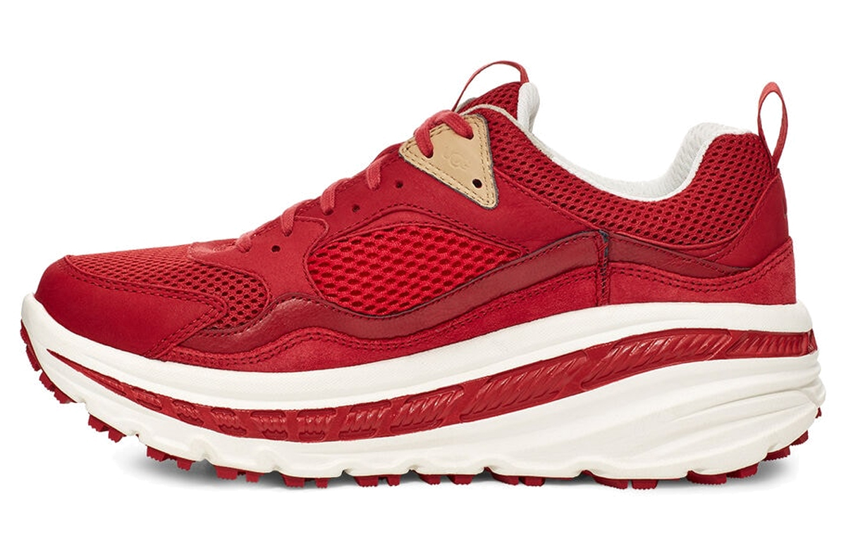 UGG CA805 Mesh Low 'Red White' 1108037-SRWT
