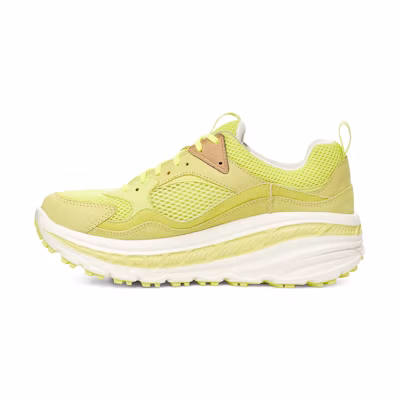 UGG CA805 Mesh Low 'Yellow Leather'