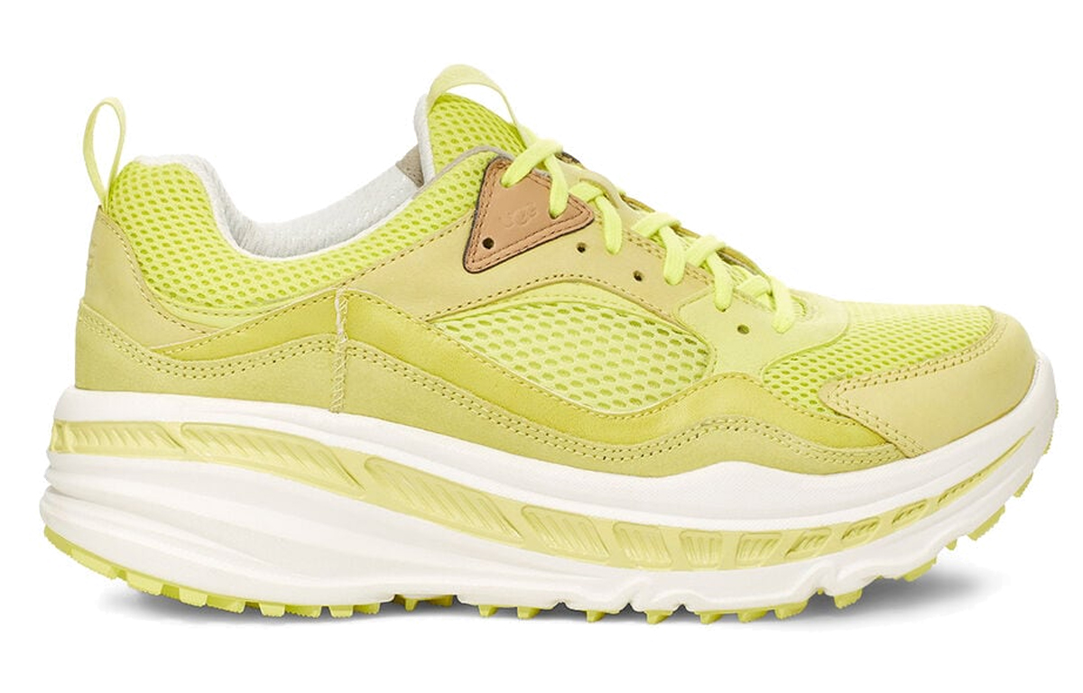 UGG CA805 Mesh Low 'Yellow Leather' 圖 2