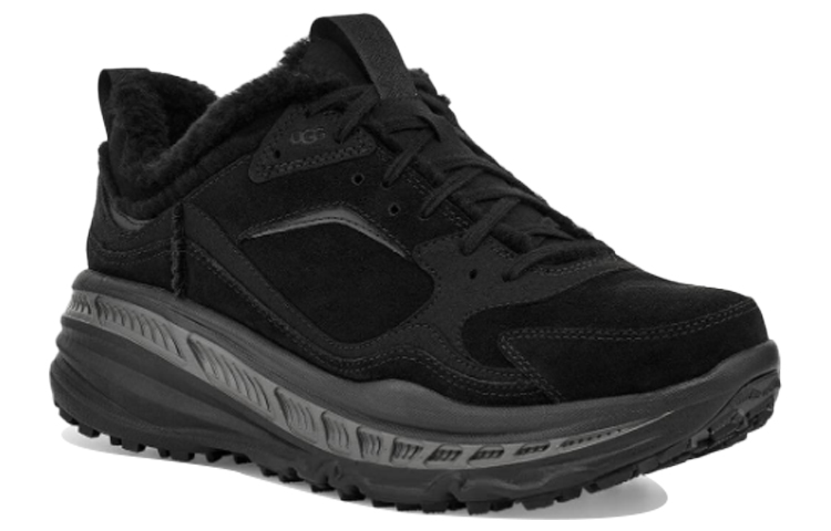 UGG CA805 Spill Seam Low Top Suede Shoes/Sneakers Black 圖 3