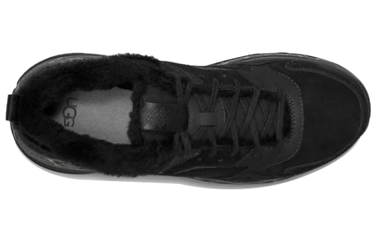 UGG CA805 Spill Seam Low Top Suede Shoes/Sneakers Black 圖 5