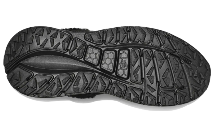 UGG CA805 Spill Seam Low Top Suede Shoes/Sneakers Black 圖 6