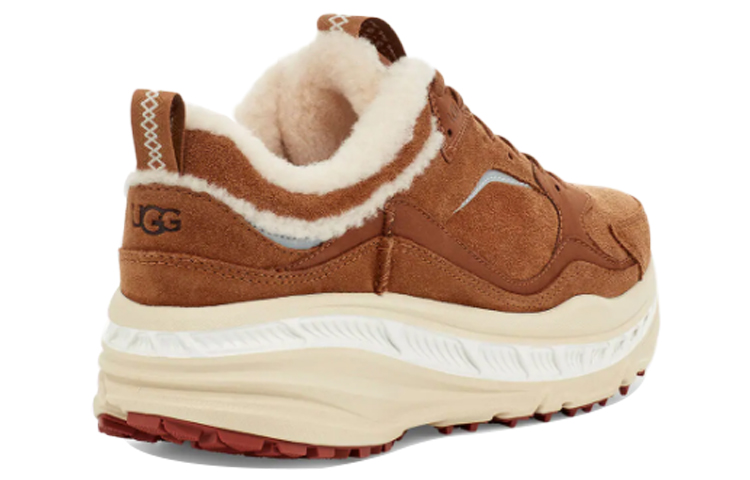 Shop UGG CA805 Spill Seam Baskets Basses en Suède 1114150-CHE