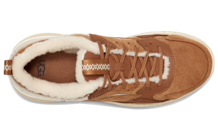 Purchase UGG CA805 Spill Seam Baskets Basses en Suède 1114150-CHE