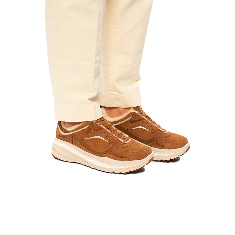Sizing UGG CA805 Spill Seam Baskets Basses en Suède 1114150-CHE