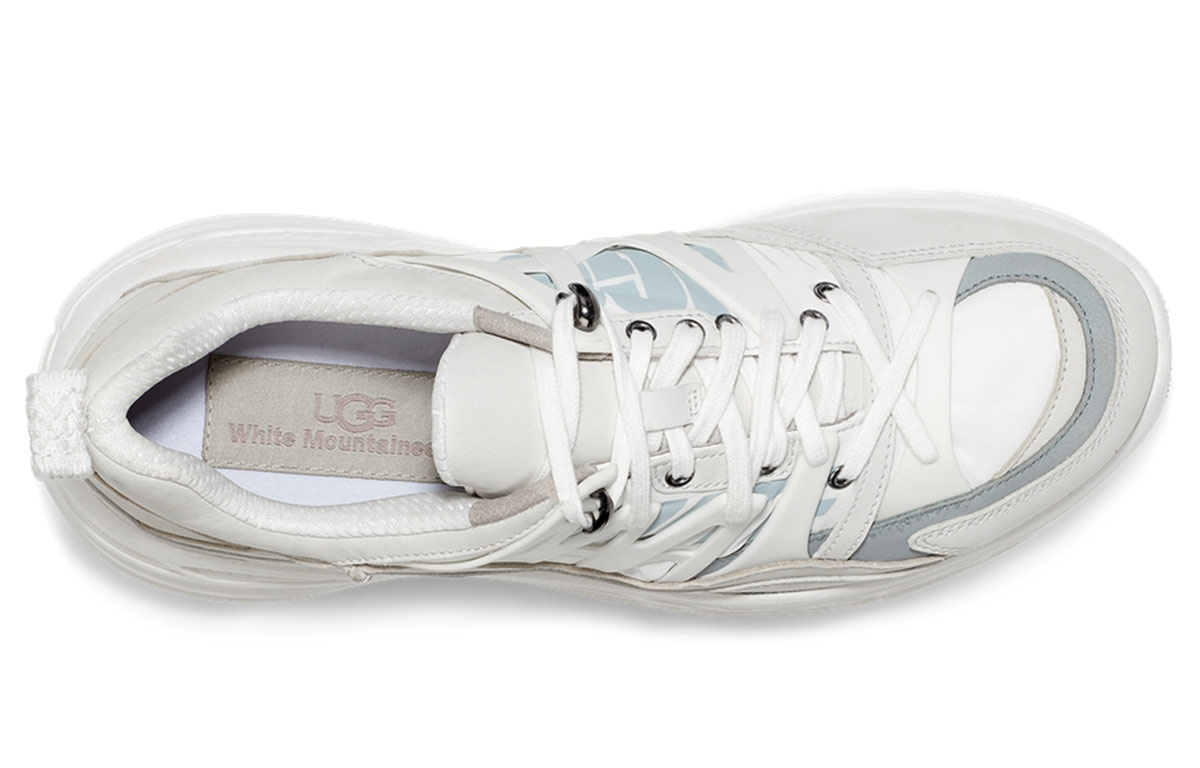 UGG CA805 Trainer White Mountaineering White 圖 5