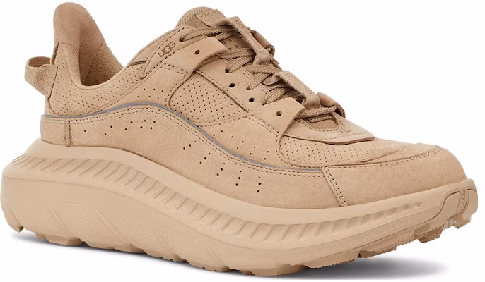 UGG CA805 V2 皮革 簡約繫帶舒適百搭 厚底鞋 男款 芥菜籽色 Order UGG CA805 V2 皮革 簡約繫帶舒適百搭 厚底鞋 男款 芥菜籽色