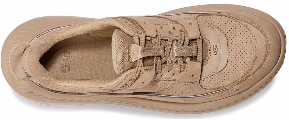 UGG CA805 V2 皮革 簡約繫帶舒適百搭 厚底鞋 男款 芥菜籽色 Shop UGG CA805 V2 皮革 簡約繫帶舒適百搭 厚底鞋 男款 芥菜籽色
