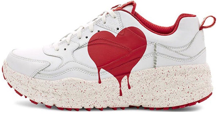 UGG CA805 熔解愛心 厚底時尚板鞋 白色 Buy UGG CA805 熔解愛心 厚底時尚板鞋 白色