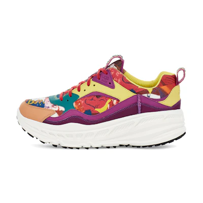 UGG CA805 X Yokoo Wonderland Trainer 'Purple Multi'