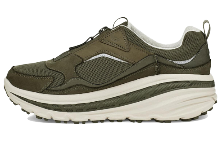 UGG CA805 Zip Mesh Non-Slip Wear-Resistant Thick Sole Sports Green 1113330-MSG