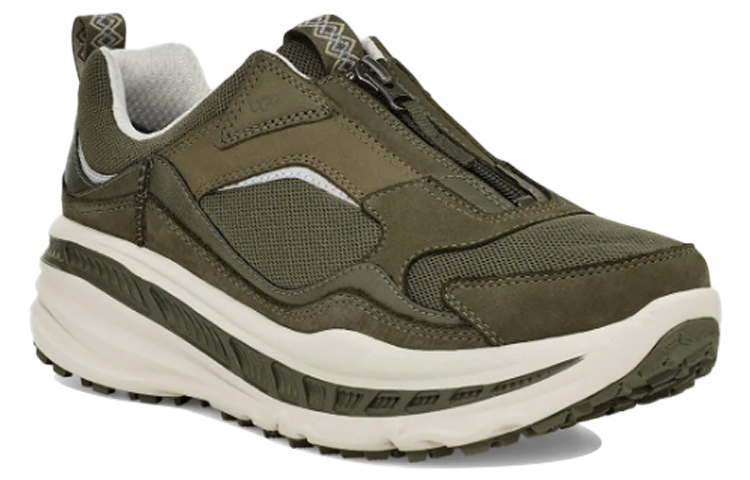 UGG CA805 Zip Mesh Non-Slip Wear-Resistant Thick Sole Sports Green 圖 3