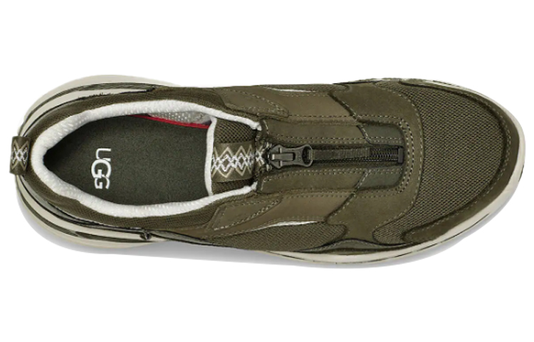 UGG CA805 Zip Mesh Non-Slip Wear-Resistant Thick Sole Sports Green 圖 5