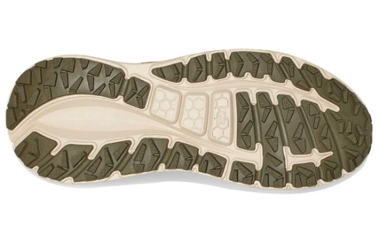 UGG CA805 Zip Mesh Non-Slip Wear-Resistant Thick Sole Sports Green 圖 6