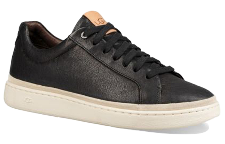 Lookbook Zapatillas de skate UGG Cali 'Negro Blanco'. 1094654-BLK