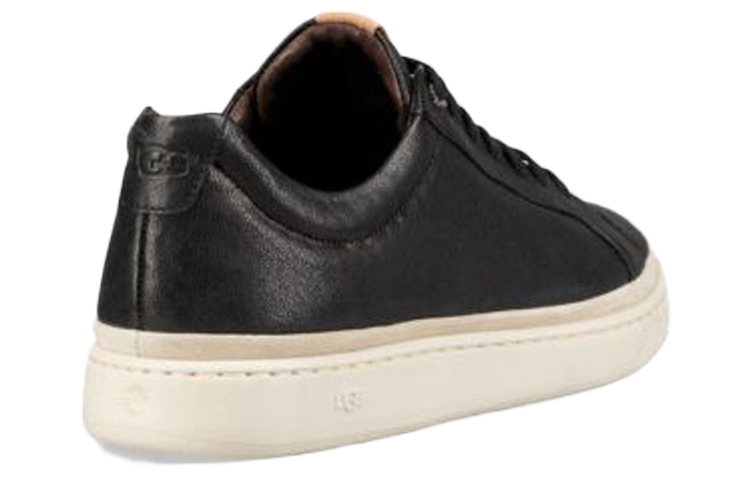 Shop Zapatillas de skate UGG Cali 'Negro Blanco'. 1094654-BLK