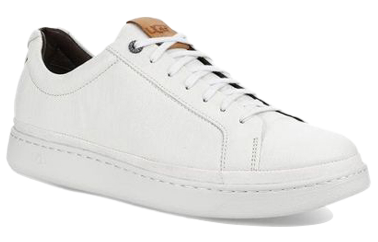Lookbook UGG Cali 白色滑板鞋 1094654-WHT