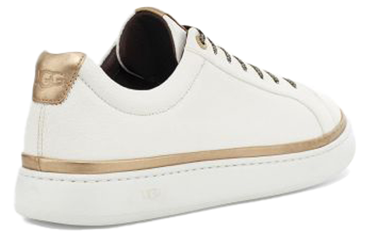 Shop UGG Cali- Kasut Skate 'Putih Emas' 1118670-WGL