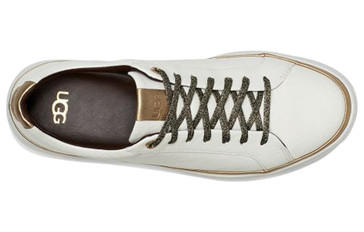 Purchase UGG Cali- Kasut Skate 'Putih Emas' 1118670-WGL