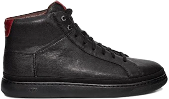 Order UGG Kasut Lacing Tinggi Hitam. 1106049-BLK