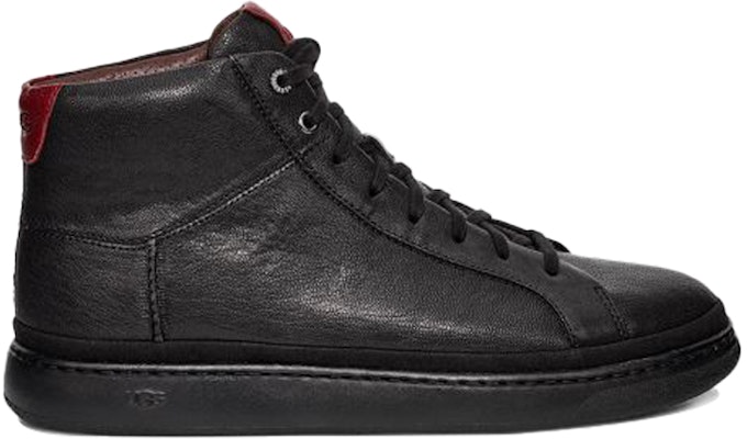 UGG Kasut Lacing Tinggi Hitam. 1106049-BLK Order UGG Kasut Lacing Tinggi Hitam. 1106049-BLK