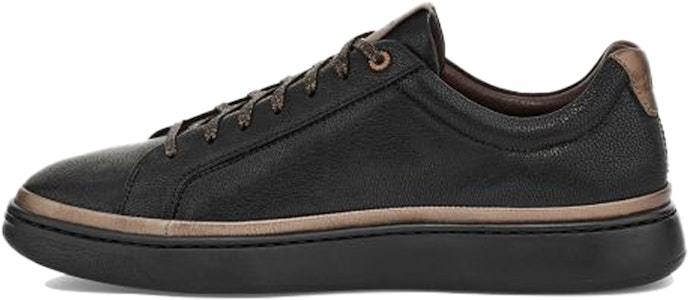 UGG Cali 羊皮 低筒繫帶運動鞋 黑銅 Buy UGG Cali 羊皮 低筒繫帶運動鞋 黑銅