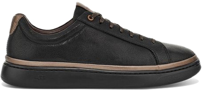 UGG Cali 羊皮 低筒繫帶運動鞋 黑銅 Order UGG Cali 羊皮 低筒繫帶運動鞋 黑銅