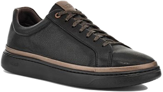 UGG Cali 羊皮 低筒繫帶運動鞋 黑銅 Lookbook UGG Cali 羊皮 低筒繫帶運動鞋 黑銅