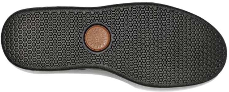 UGG Cali 羊皮 低筒繫帶運動鞋 黑銅 Details for UGG Cali 羊皮 低筒繫帶運動鞋 黑銅