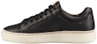 UGG Cali- Kasut Skate 'Hitam Putih' 1094654-BLK