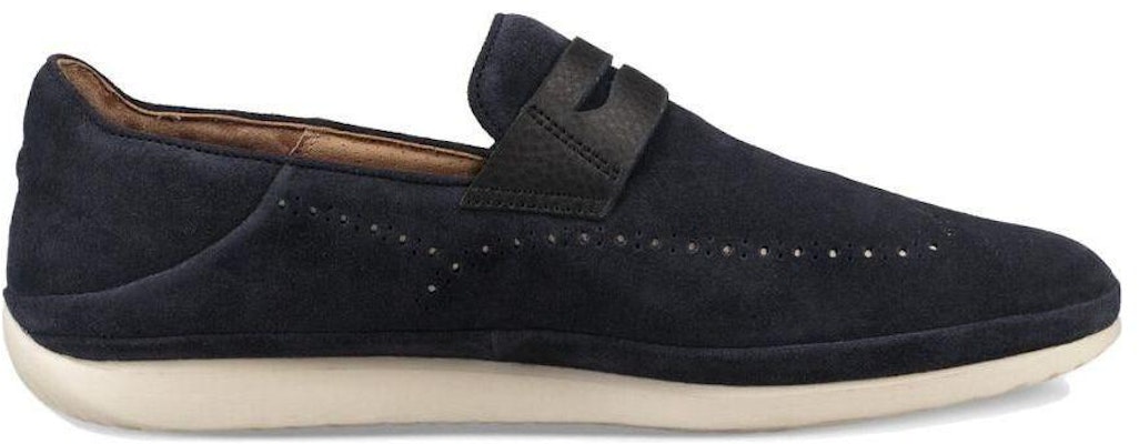 UGG Cali- 絨面 時尚舒適平底 休閒單鞋 男款 藍色 Order UGG Cali- 絨面 時尚舒適平底 休閒單鞋 男款 藍色