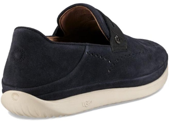 UGG Cali- 絨面 時尚舒適平底 休閒單鞋 男款 藍色 Shop UGG Cali- 絨面 時尚舒適平底 休閒單鞋 男款 藍色