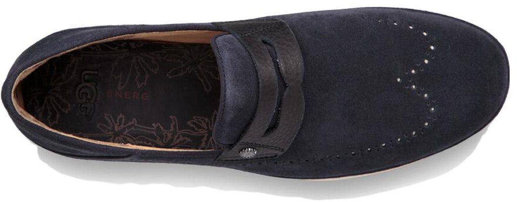 UGG Cali- 絨面 時尚舒適平底 休閒單鞋 男款 藍色 Purchase UGG Cali- 絨面 時尚舒適平底 休閒單鞋 男款 藍色