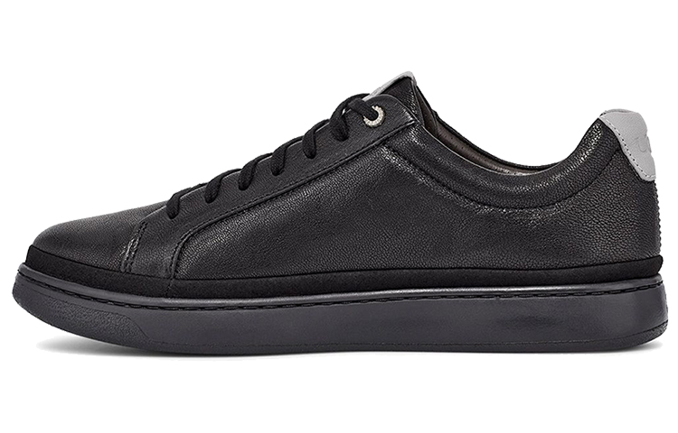 UGG Cali Low Tops Skateboarding Shoes Black 1106413-BSL