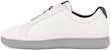 UGG Cali Kasut Rendah Zip-up Putih 1112357-WHT