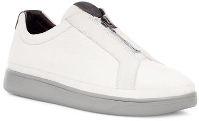 UGG Cali Kasut Rendah Zip-up Putih 1112357-WHT Lookbook UGG Cali Kasut Rendah Zip-up Putih 1112357-WHT
