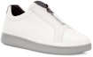 Lookbook UGG Cali Kasut Rendah Zip-up Putih 1112357-WHT