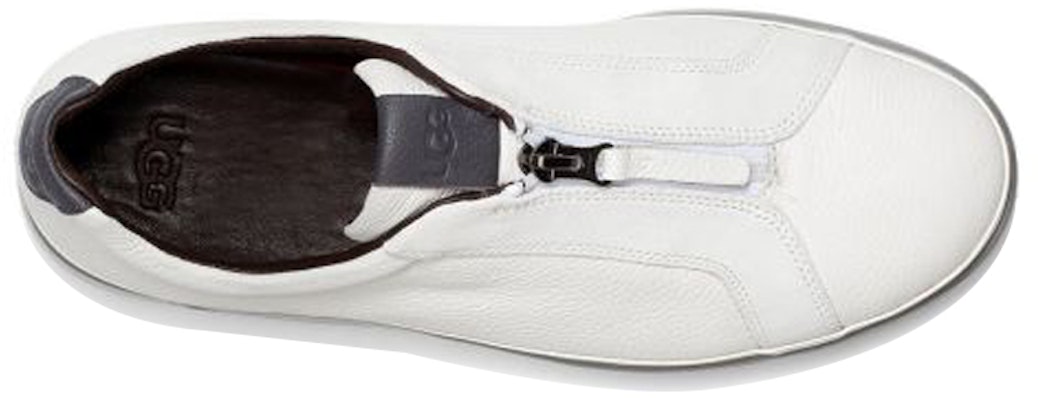 UGG Cali Kasut Rendah Zip-up Putih 1112357-WHT Purchase UGG Cali Kasut Rendah Zip-up Putih 1112357-WHT