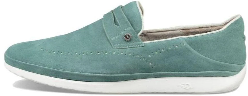 UGG Cali Penny 圆头懒人鞋 '蓝色麂皮' 1020198-AVR Buy UGG Cali Penny 圆头懒人鞋 '蓝色麂皮' 1020198-AVR