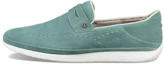 Buy UGG Cali Penny 圆头懒人鞋 '蓝色麂皮' 1020198-AVR
